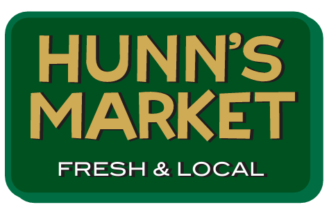 Hunn's Market Badge Logo